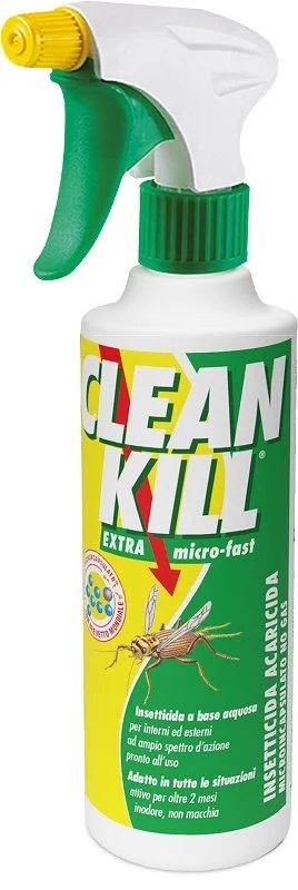 Clean Kill Extra Micro Fast putukatõrjevahend 375 ml lõhnatu