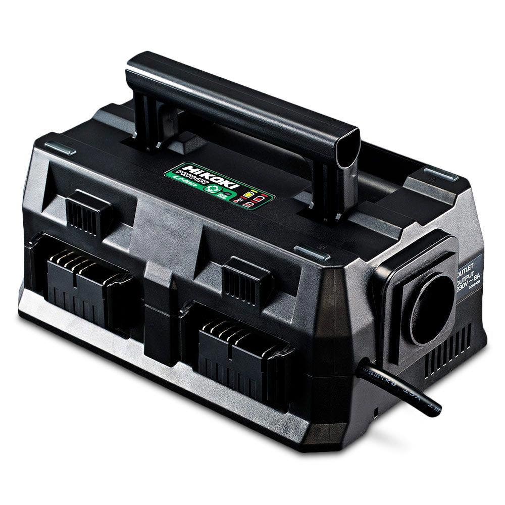 HiKOKI 18V/36V Multiport-Akkuladegerät UC18YTSL(H0Z)