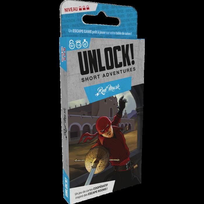 Unlock! - Short Adventures : Red Mask - Escape Game