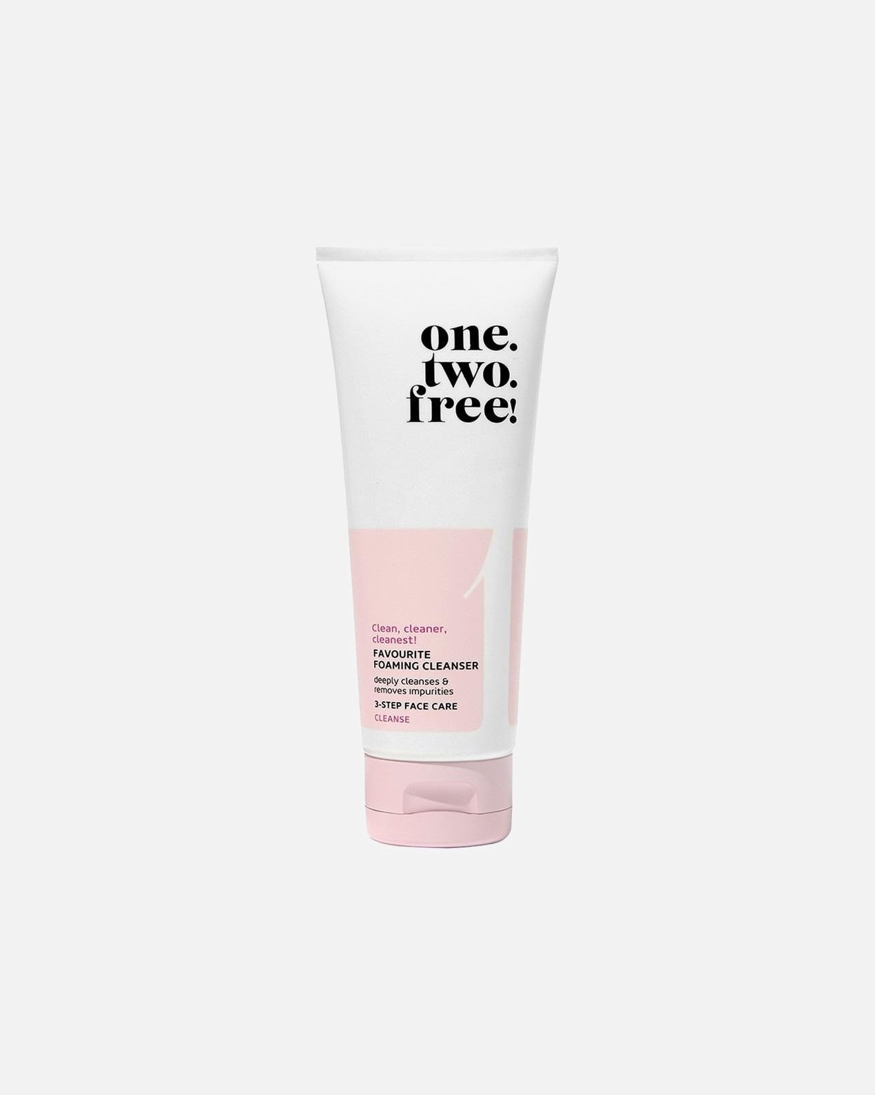 one.two.free! Obľúbený penivý čistiaci prostriedok na tvár – 30 ml