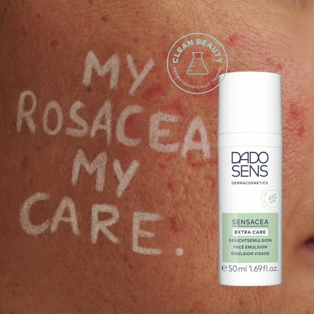 DADO SENS Dermacosmetics Glow Mask SENSACEA Extra Care emulzija za lice – 50 ml