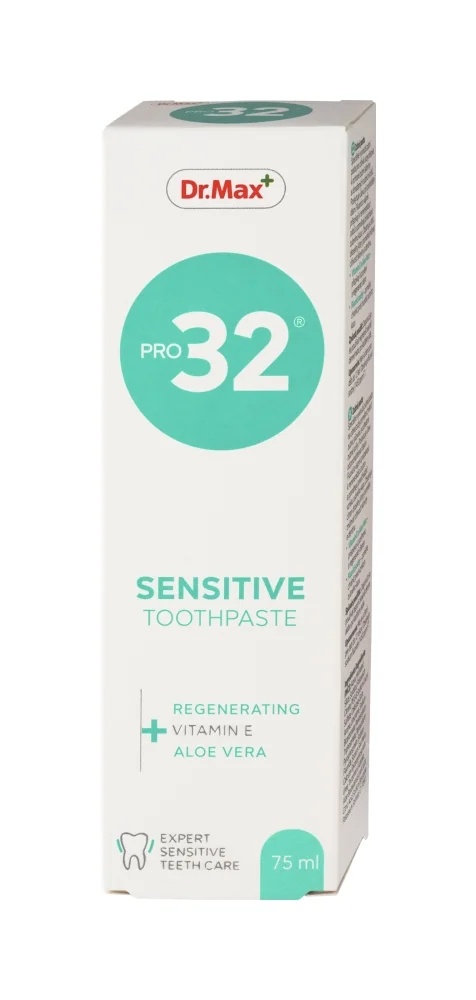 Dentifrice DR. MAX Pro32 Sensit 75 ml Hygiène bucco-dentaire