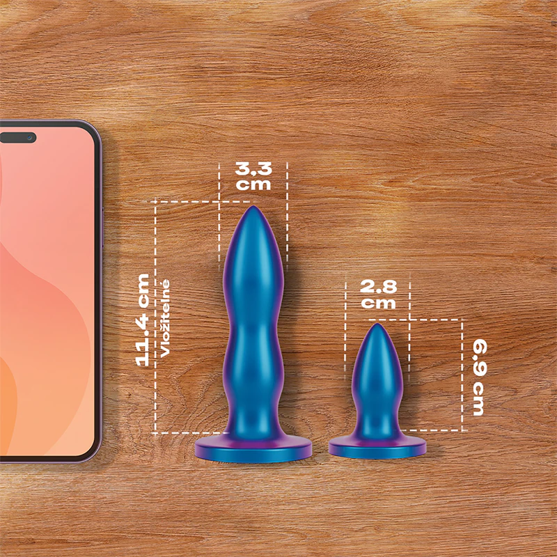 Conjunto de plugs anais Durex Play Deep & Deeper