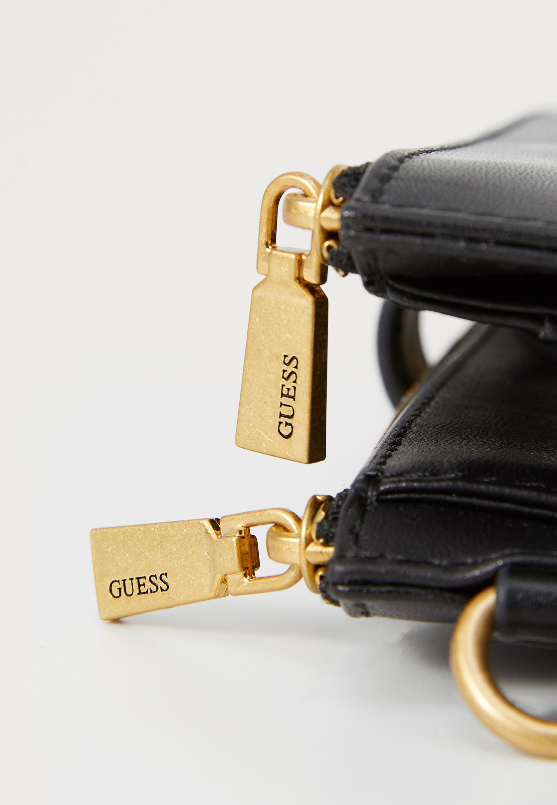 Guess LAUREL ZIP ORGANIZER - Portemonnee - zwart