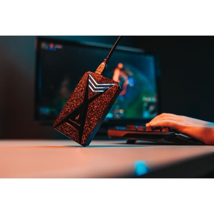 SSD - SureFire - Gaming - 1TB - USB 3.2 - Illuminazione LED multicolore