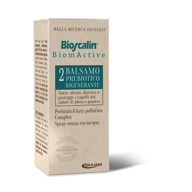 Bioscalin BiomActive Prebioottinen uudistava balsami Ravitseva uudistava balsami Ei huuhtelua 100 ml 100 ml