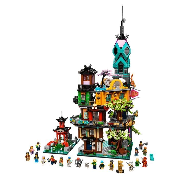 Ninjago: I giardini di Ninjago City