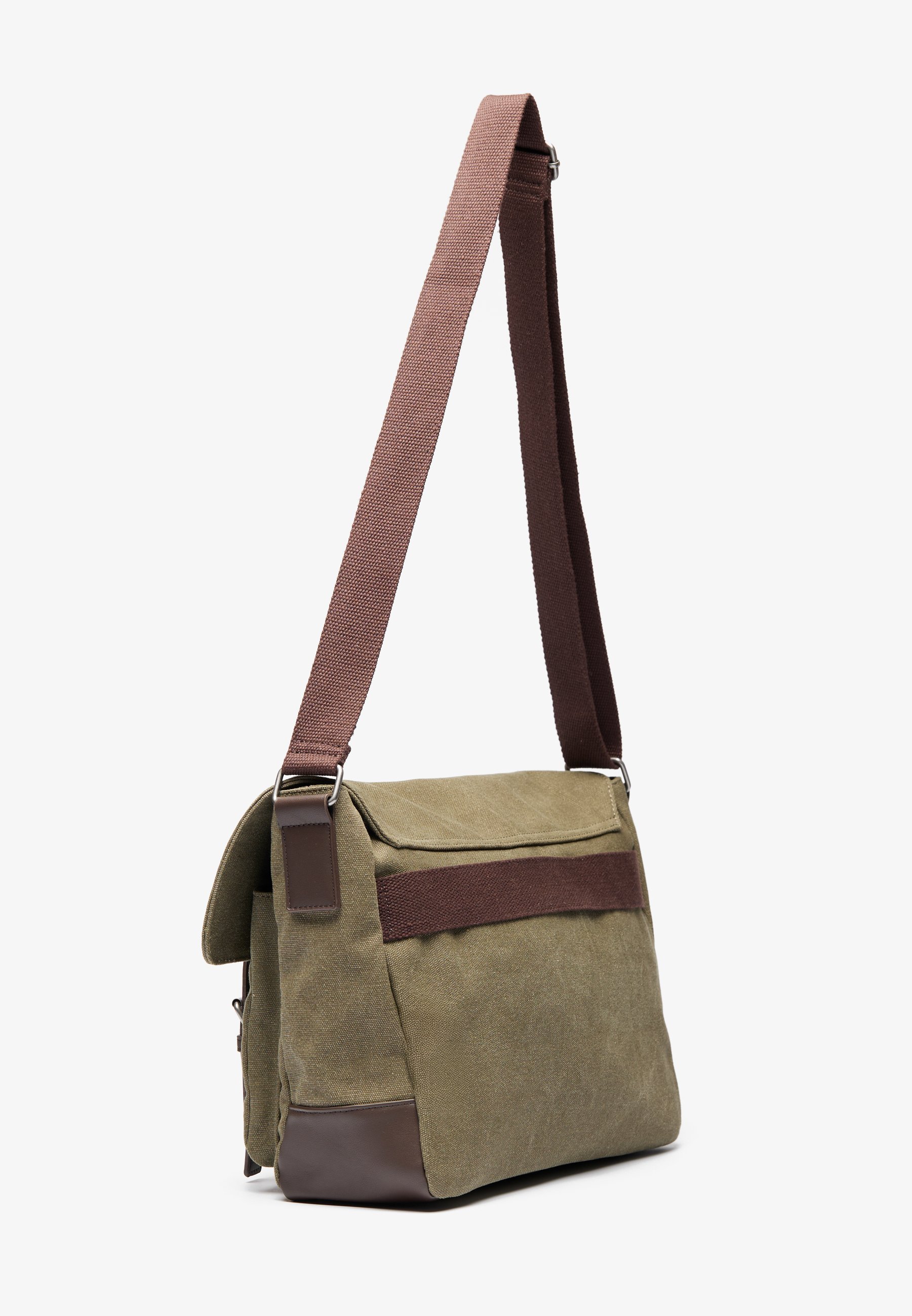 Pier One UNISEX - Crossbodytas - kaki