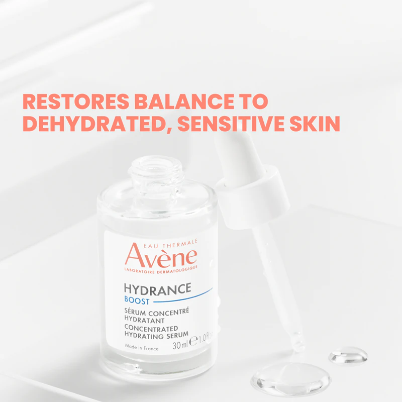 Sérum concentrado Avène Hydrance Boost para hidratação intensa