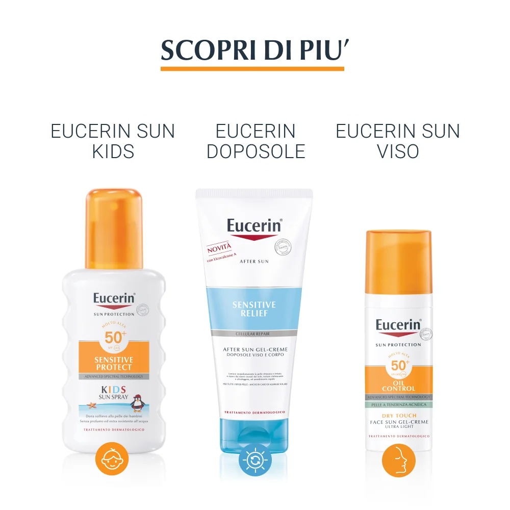 EUCERIN Eucerin Sonnenlotion Light SPF 50 150 ml SPF 150