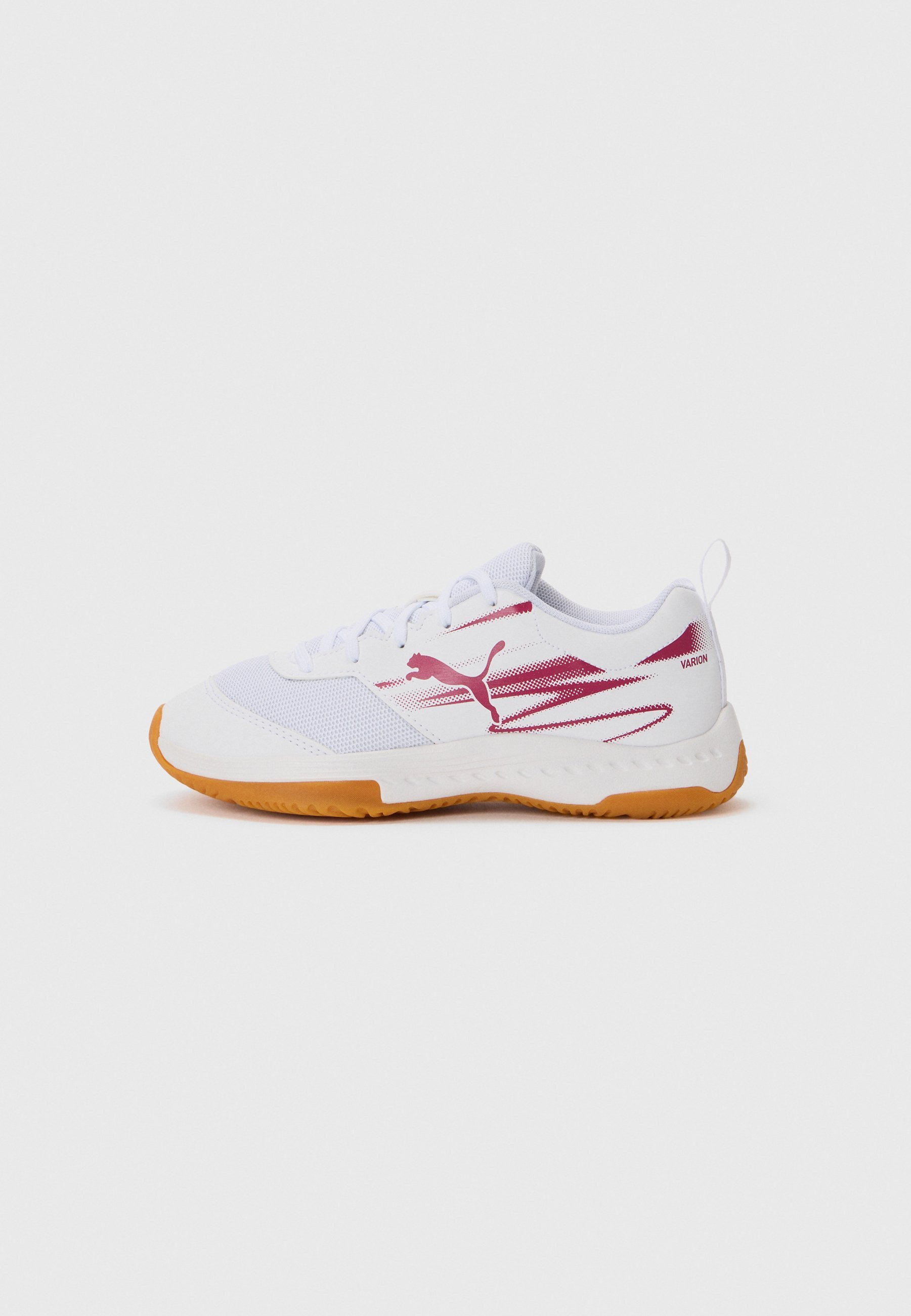 Puma VARION II UNISEX - Handbalschoenen - wit/bessen