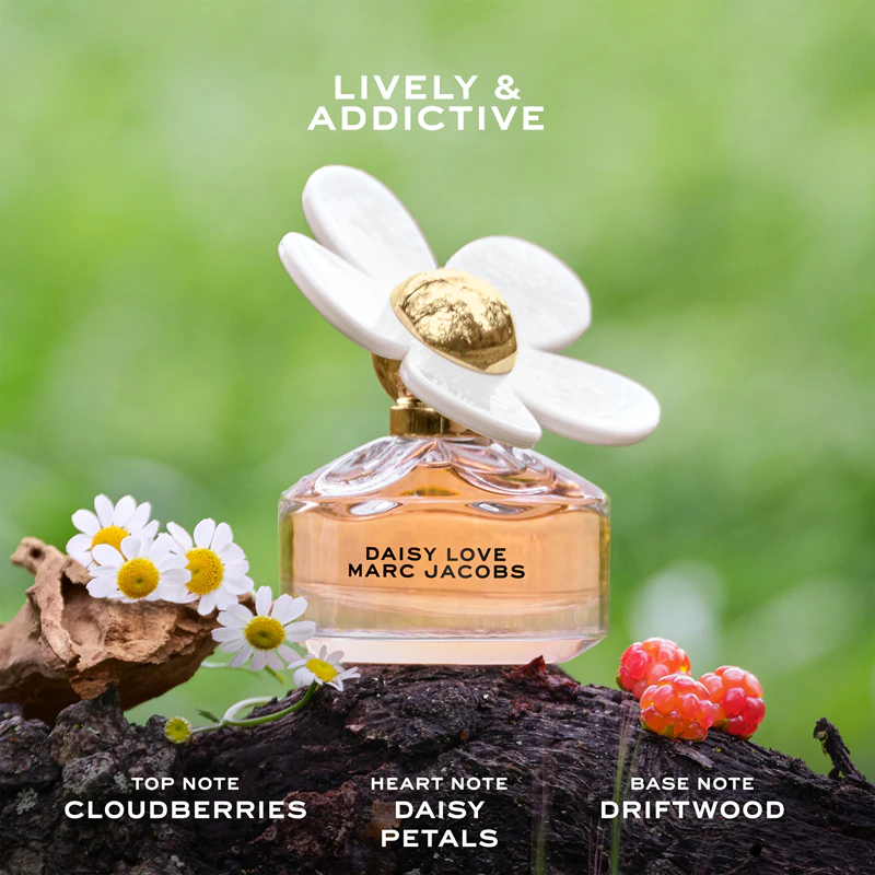 Dámska toaletná voda Marc Jacobs Daisy Love
