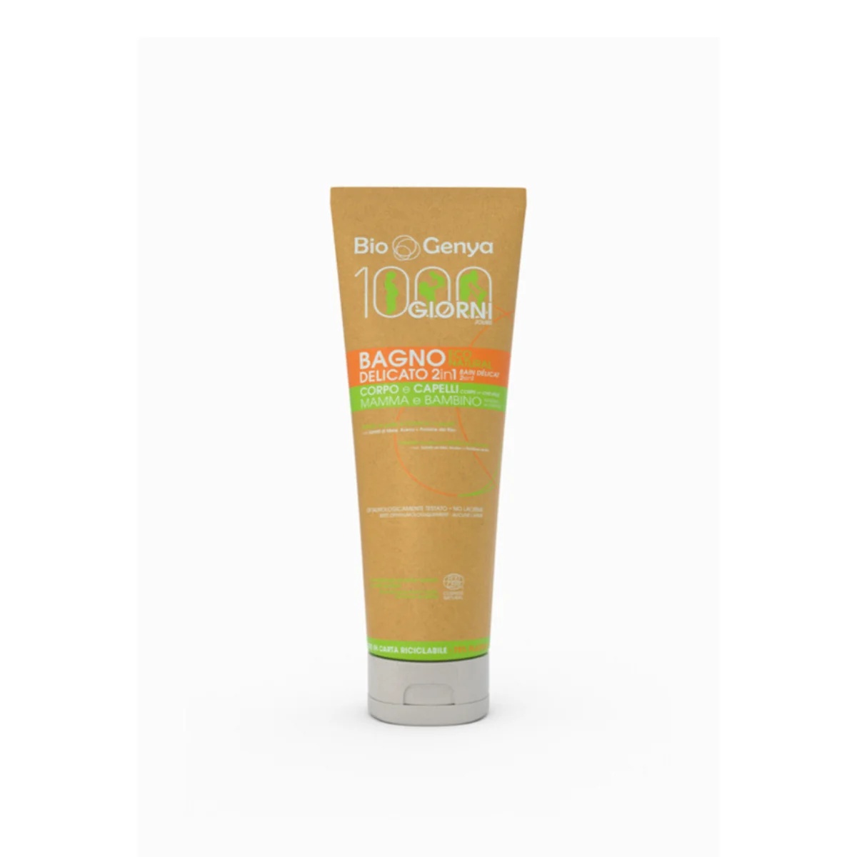 BIOGENYA Biogenya 1000G 2-in-1 bad 250 ml Voor lichaam en haar