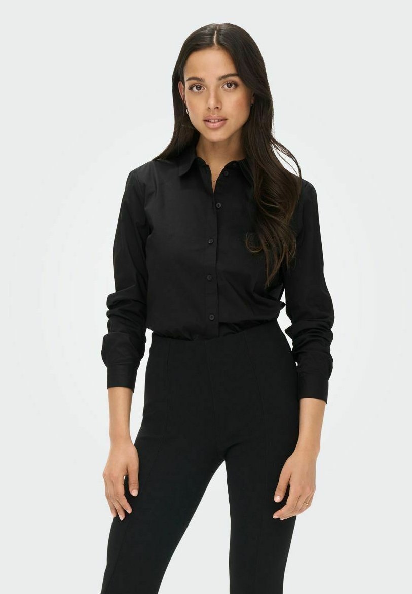 Chemise JDY JDYMIO - Chemisier boutonné - noir