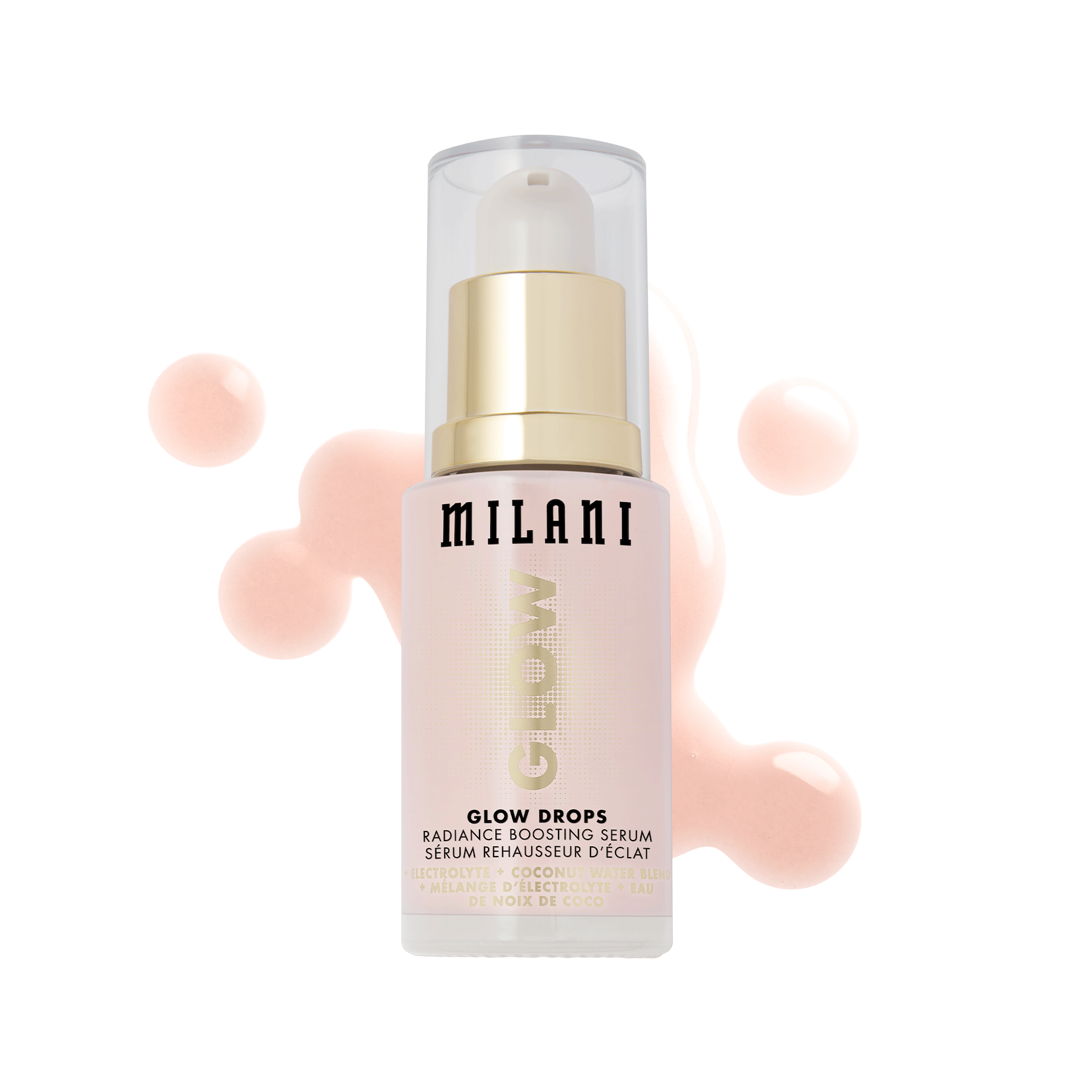 Ser intensificator de strălucire Glow Drops 30 ml - Milani