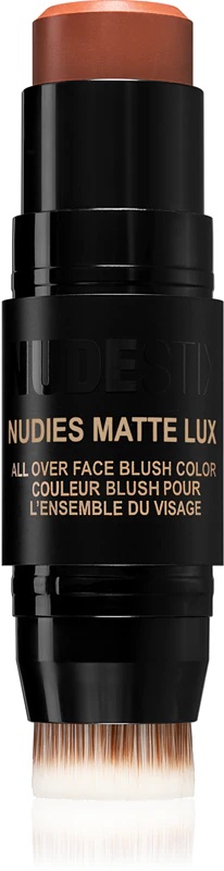 Nudestix Nudies Matte Lux daudzfunkcionāla kosmētika acu, lūpu un sejas grimam