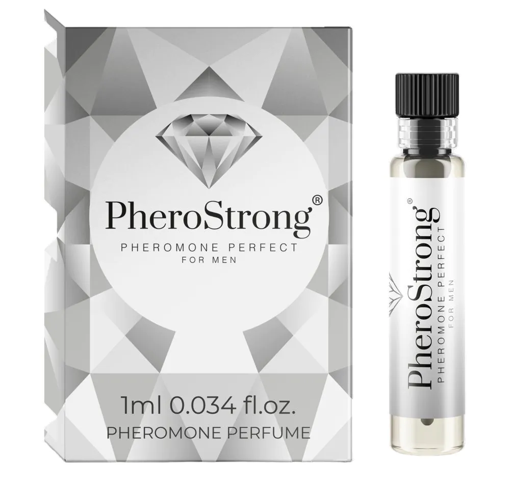 PheroStrong Perfect for Men Perfumy z feromonami dla mężczyzn, 1 ml