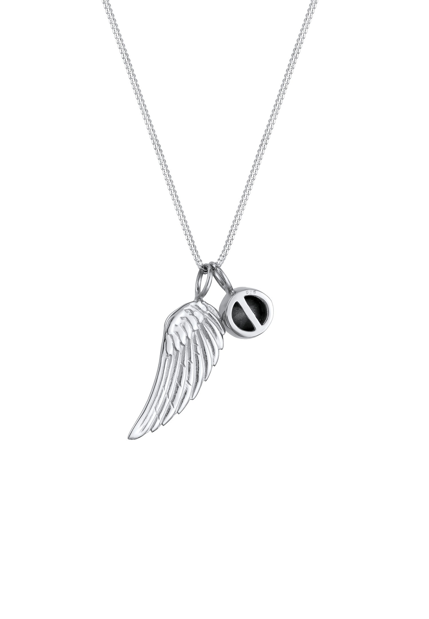 Elli Femmes ailes étincelantes avec cristaux en argent sterling 925
