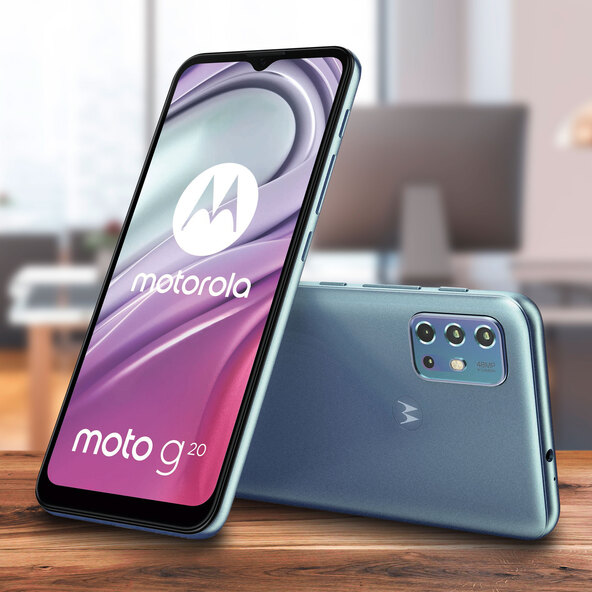 Smartphone moto g20