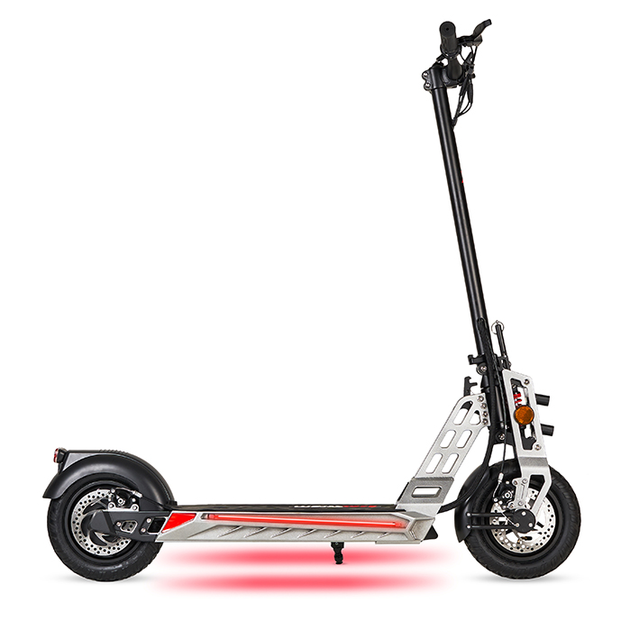 Bison 600W 48V-13Ah opvouwbare elektrische scooter, 5 kleuren - IN DE AANBIEDING