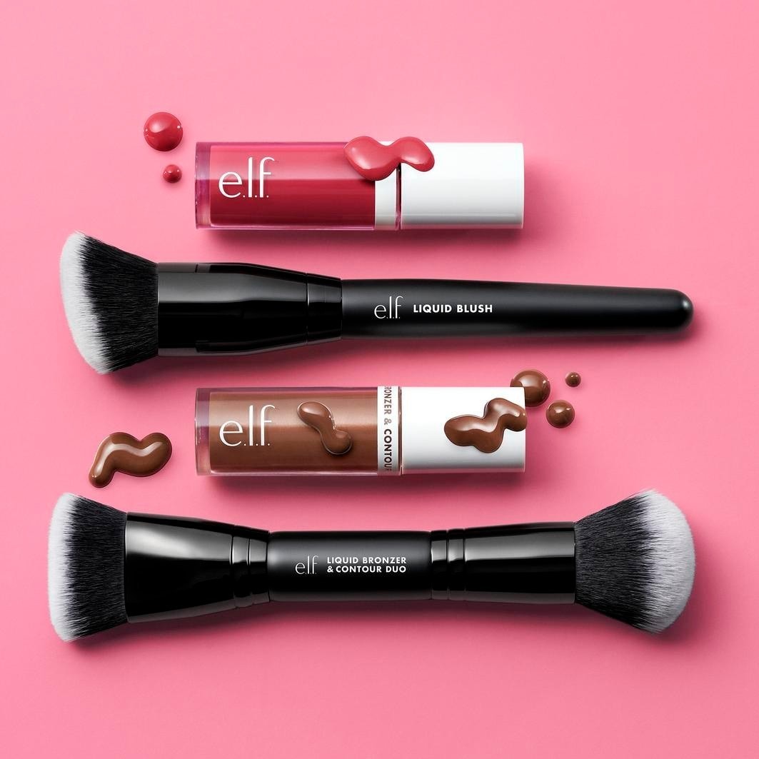 elf Cosmetics Bronzer Camo Liquid Bronzer & Contour - 4 ml