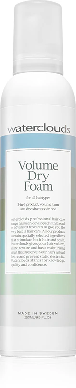 Waterclouds Volume Dry Foam volumiserende droogshampoo