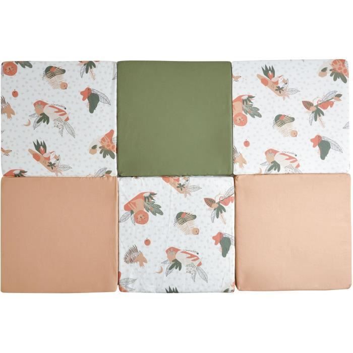 TINEO AMAZONIE 5-in-1 Maxi Smart Playmat - Multifunctional Developmental Playmat - 120x180x5 cm