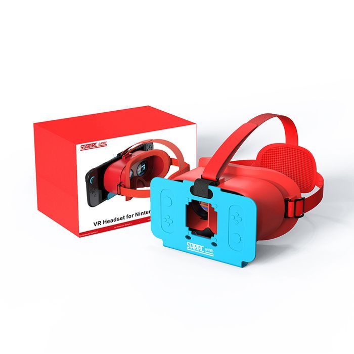 Gafas de realidad virtual para Nintendo Switch 2 - Accesorio 3D HD para consola de videojuegos - Regalo de Navidad