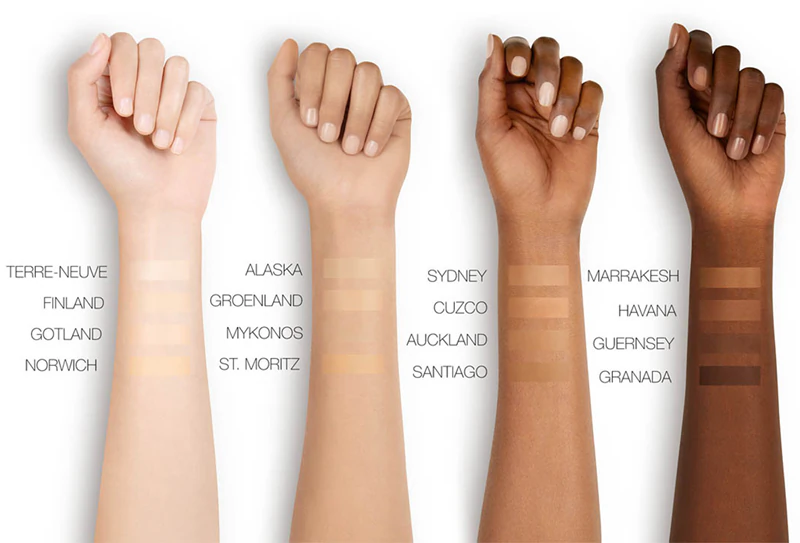 NARS Pure Radiant tónovaný hydratačný krém SPF 30