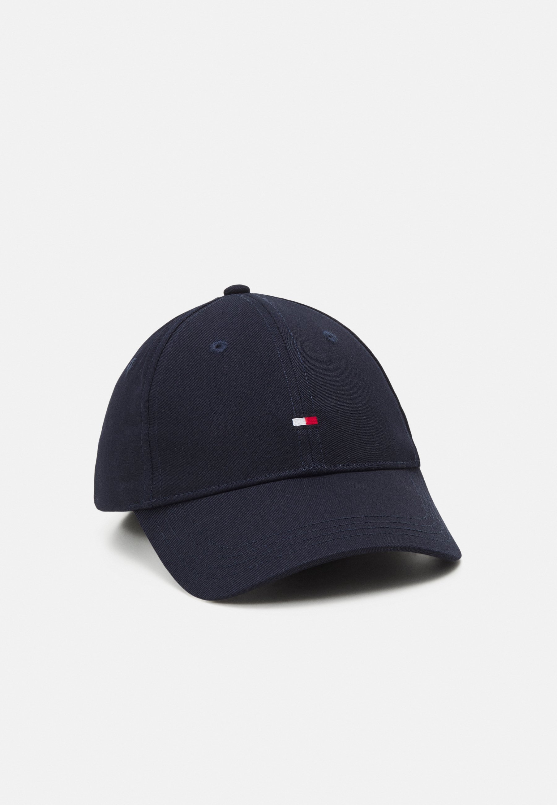 Boné Tommy Hilfiger SMALL FLAG UNISSEX - Azul espacial