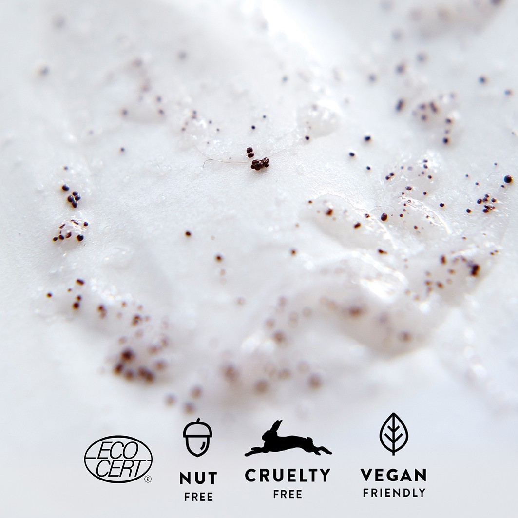 MÁDARA Pleťový peeling Olejovo-mliečny peeling -