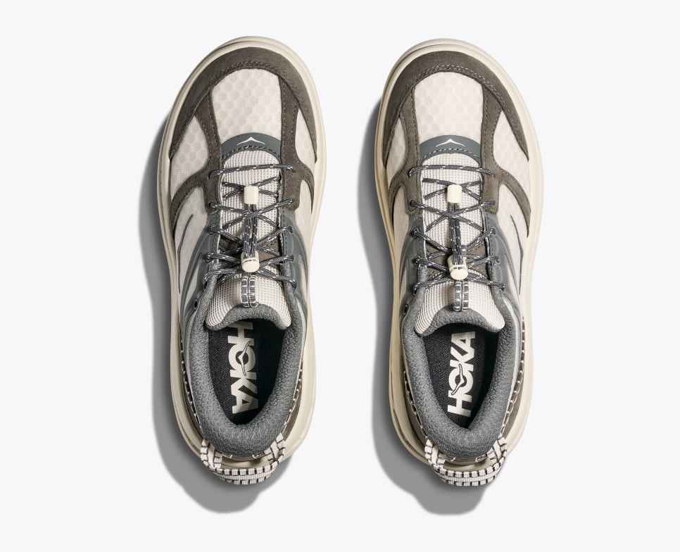 HOKA Bondi B3LS Alabaster / Astroid