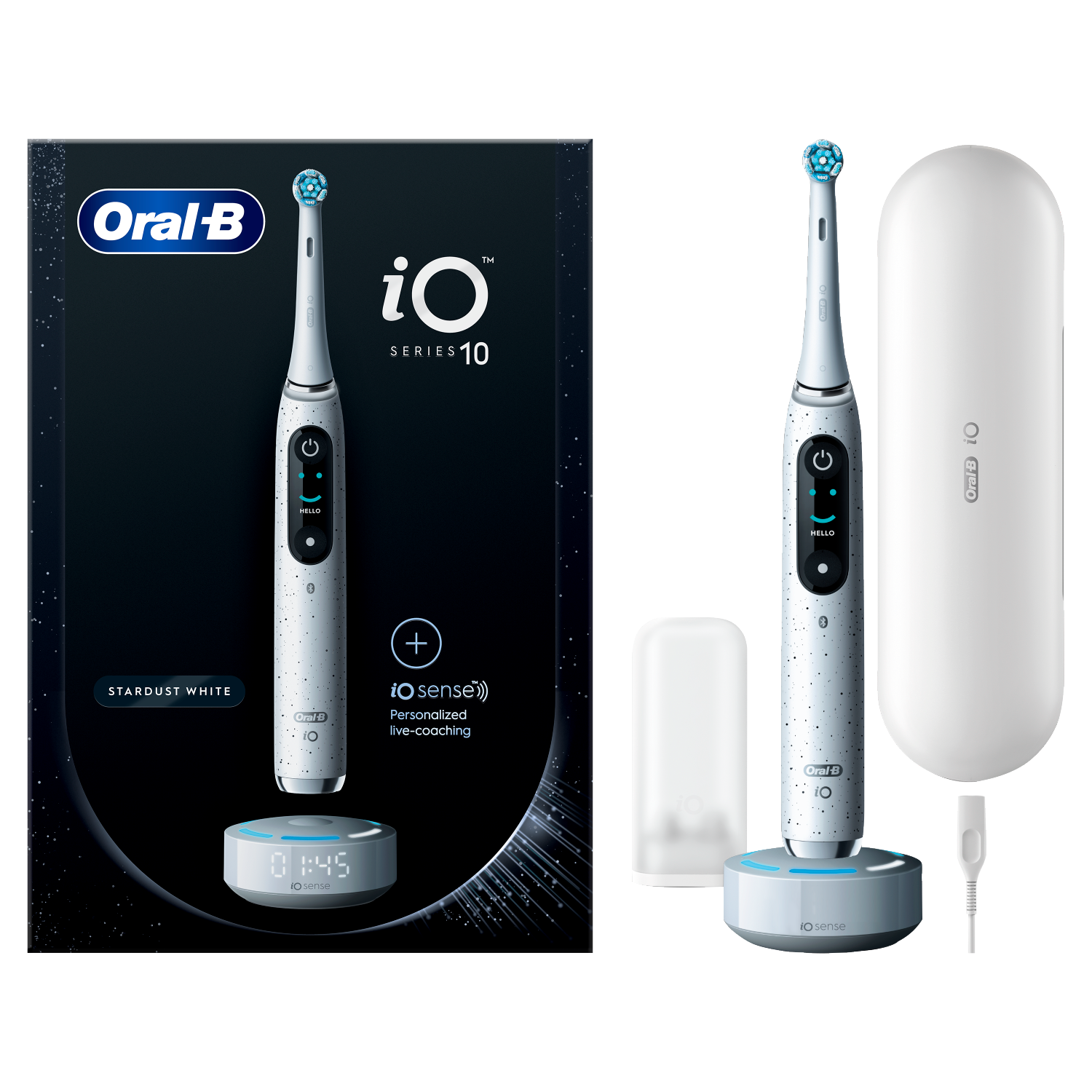 Oral-B IO 10 Hvid