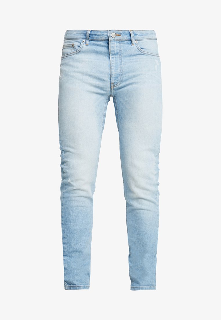 Jeans Pier One coupe skinny - denim délavé