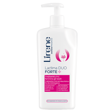 Lirene Lactima Duo Forte gel za intimnu higijenu 300 ml 300 ml