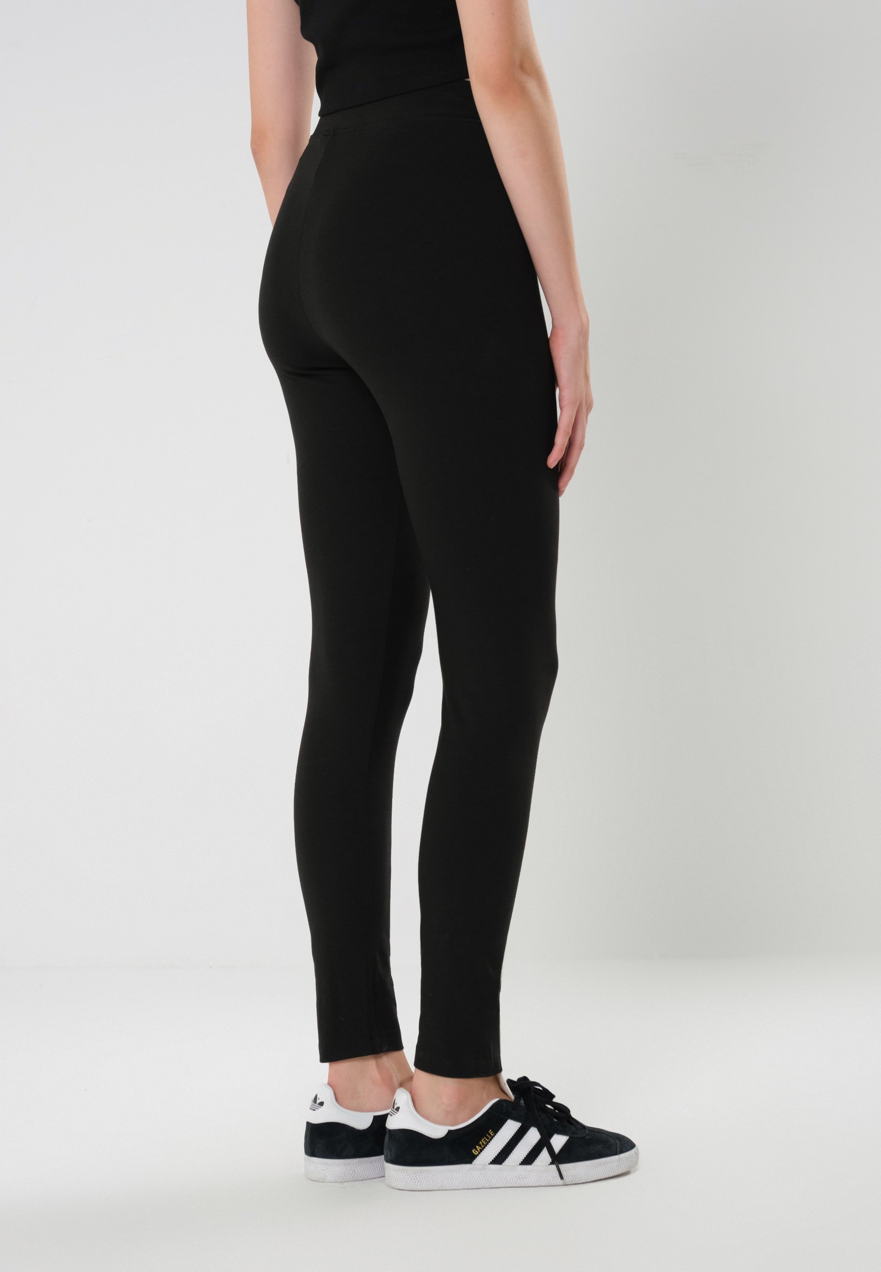 Even&Odd 2-pack - Leggings - Broek - zwart
