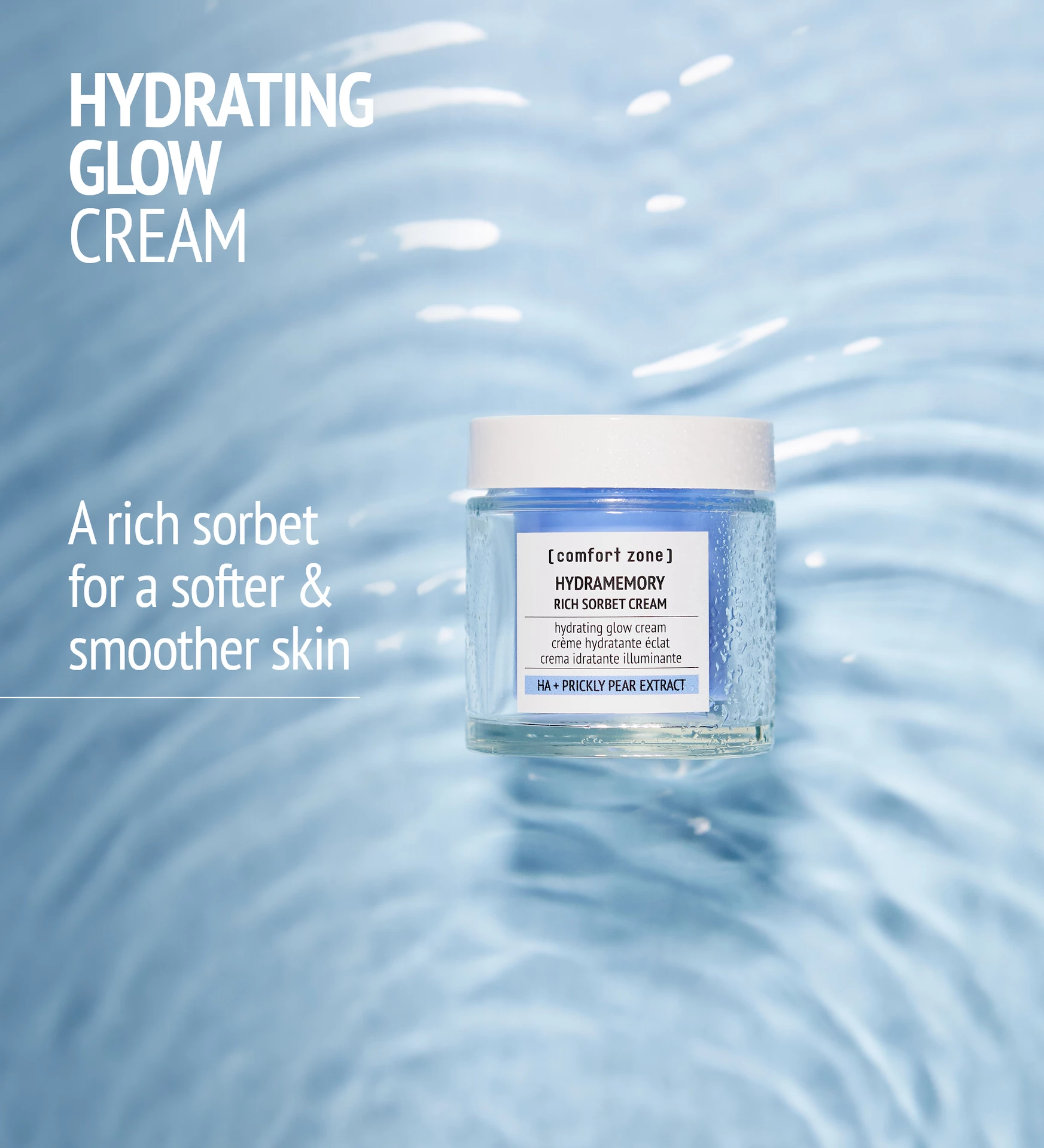 Hydramemory Rich Sorbet krém 50 ml - Comfort Zone