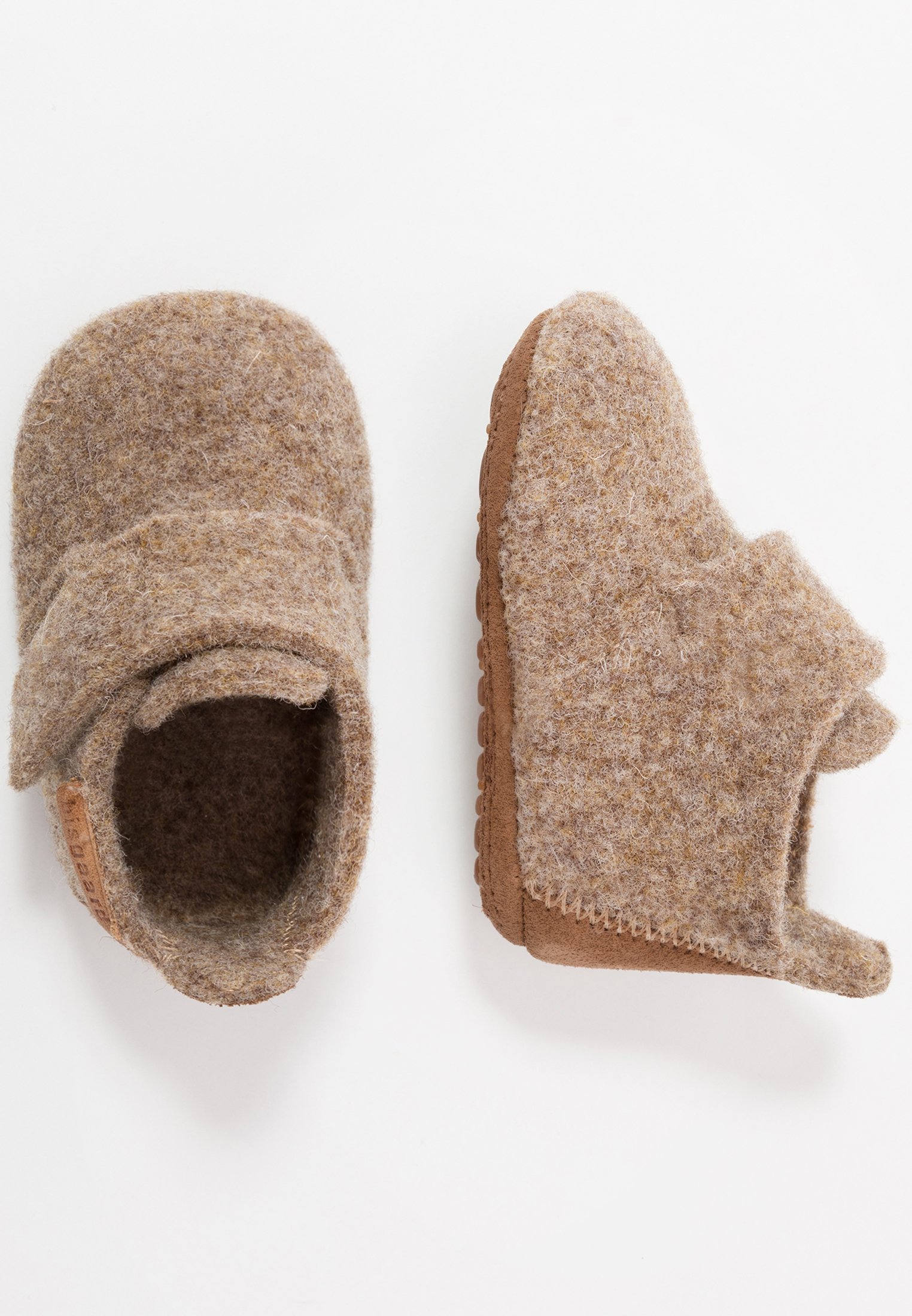 Bisgaard UNISEX - Pantofole - cammello