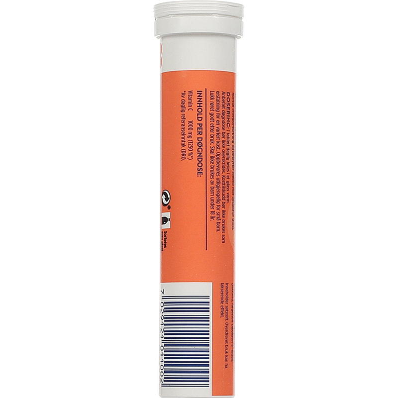 Biopharma C-vitamiini 20 kpl Appelsiini, soodatabletit, Biopharma