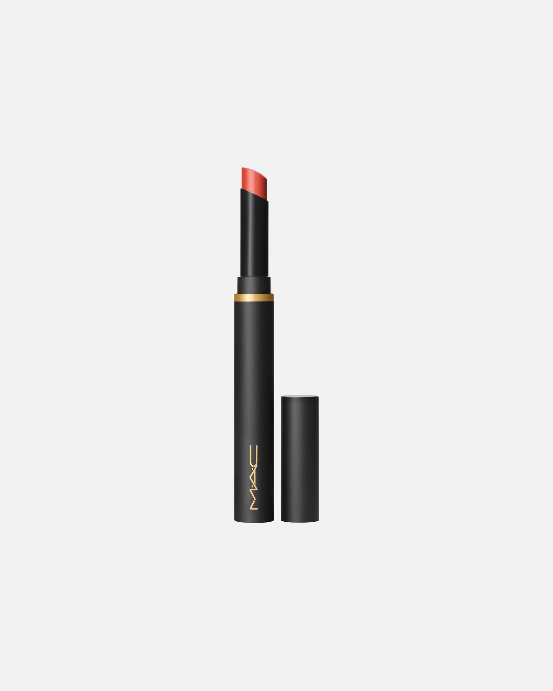 MAC lūpų dažų pudra „Powder Kiss Velvet Blur Slim Stick“ – 2,3 g