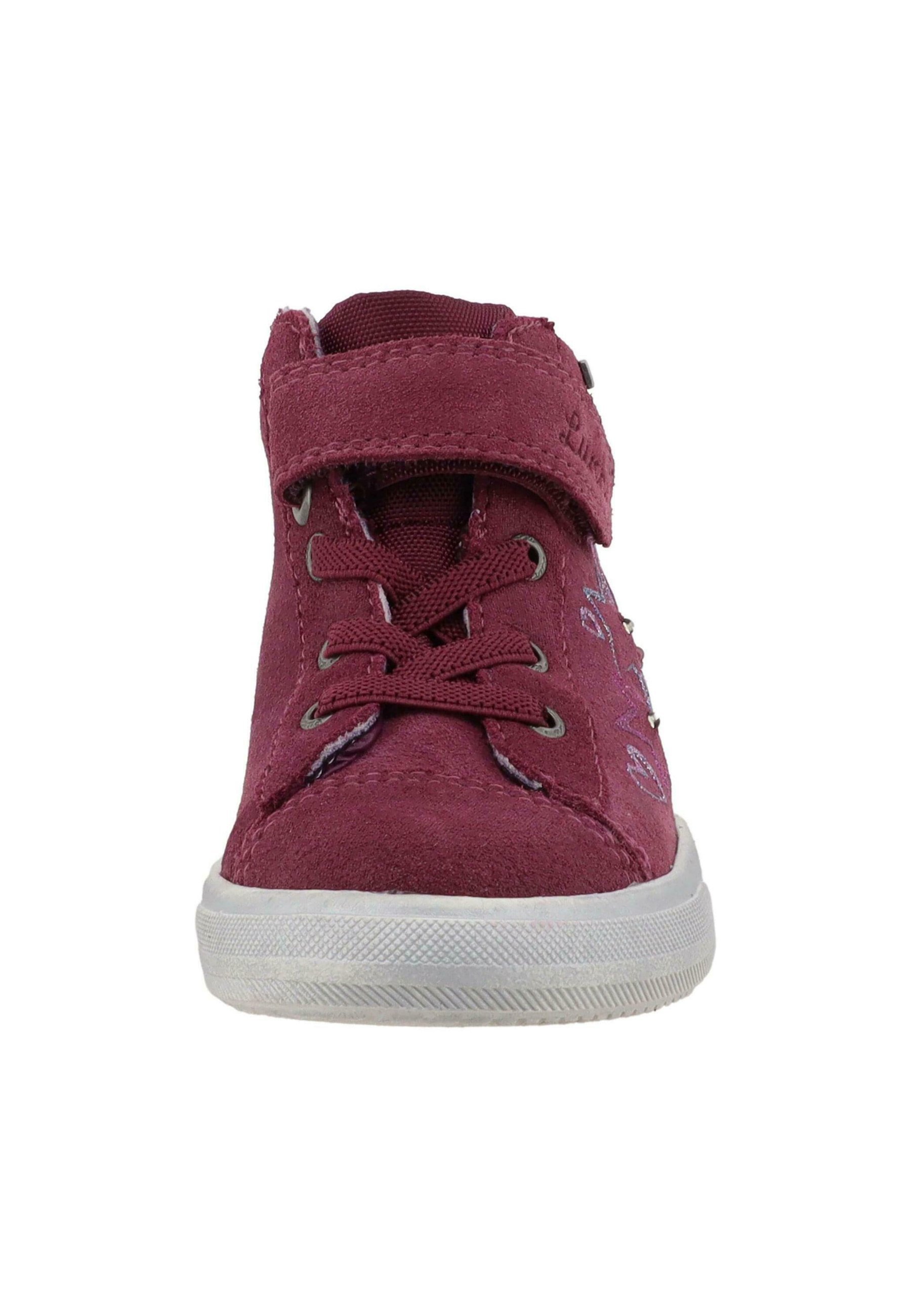 Lurchi Høye joggesko - orchidee