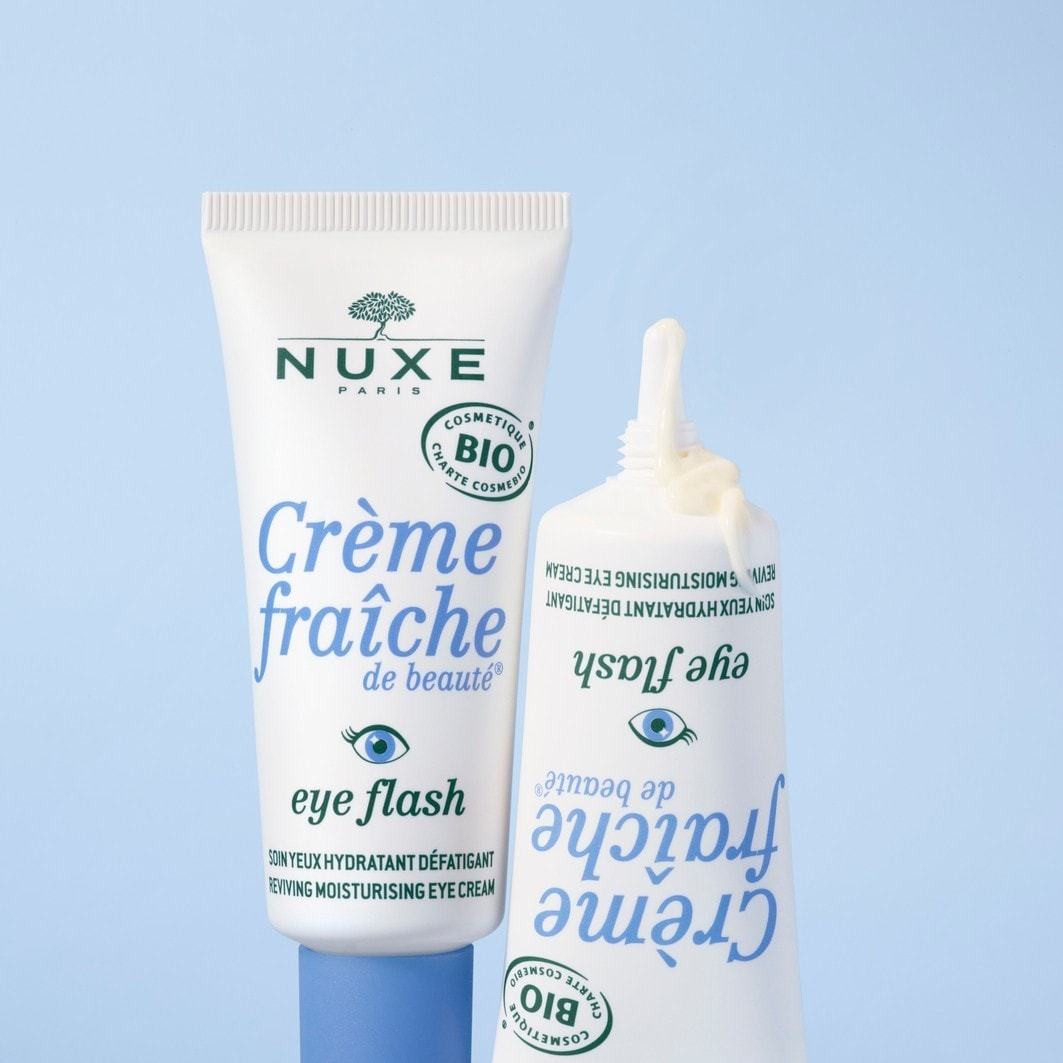 NUXE krema za oči Creme Fraîche De Beauté Eye Flash - 15 ml