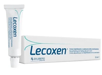 EKUBERG PHARMA Lecoxen Wundcreme 3ml