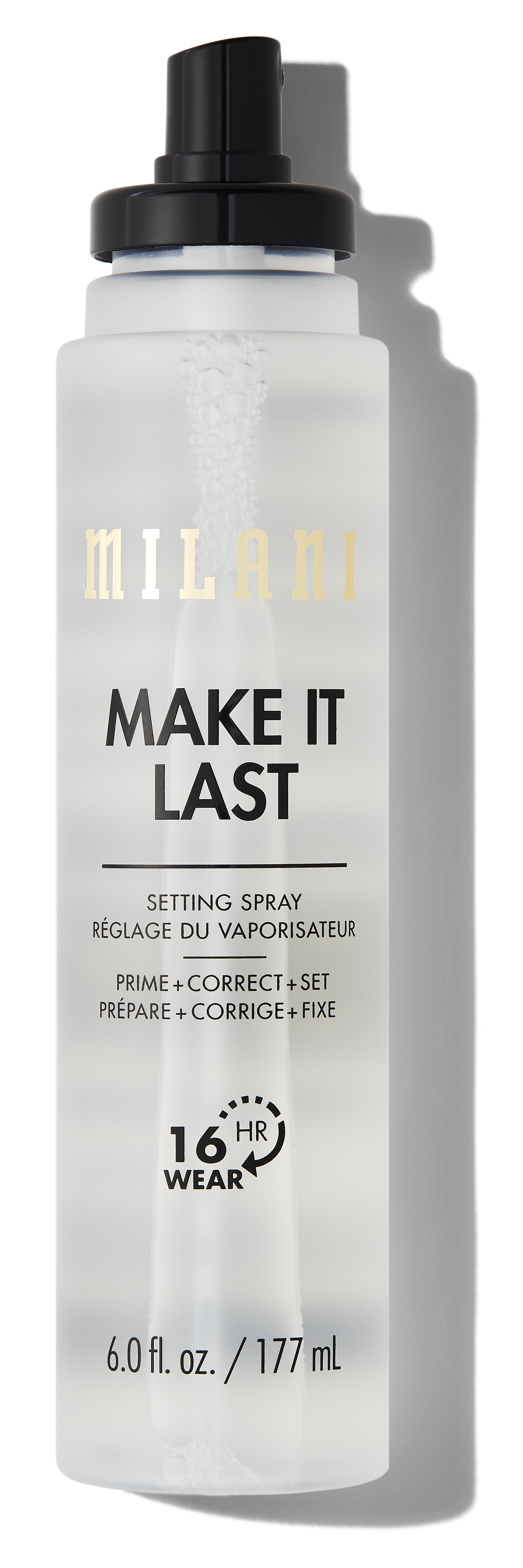 Spray fixator Make It Last 177 ml - Milani