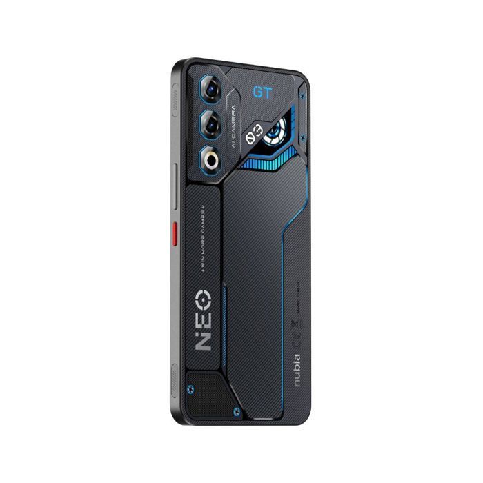 Smartphone - ZTE - nubia Neo 3 GT 5G - 12GB RAM - 256GB ROM - Interstellar Gray