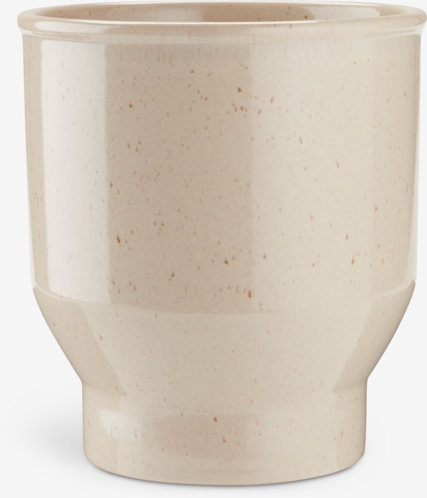 ADAM puķupods Ø15xA17cm bēšs