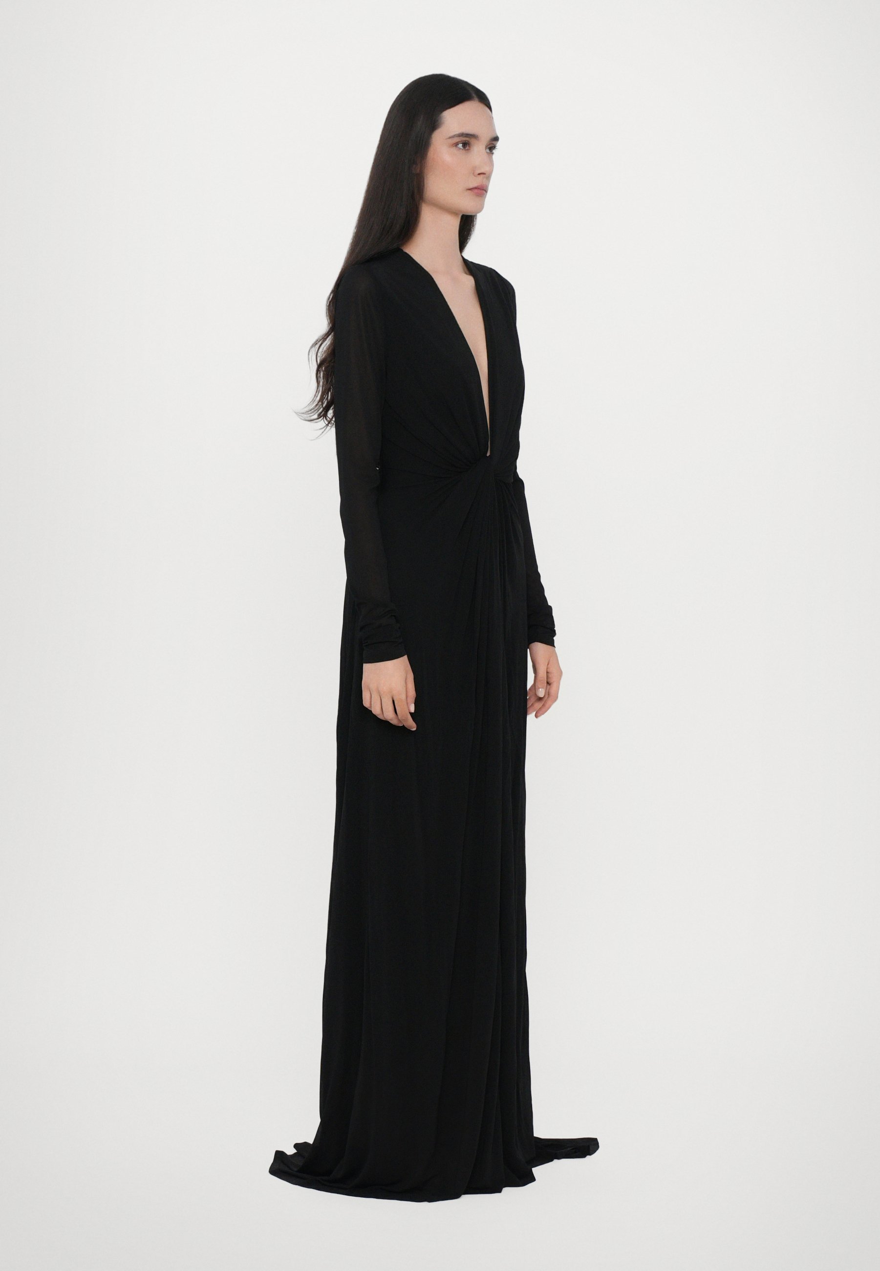 Robe Sasha de Diane von Furstenberg - Robe longue - Noire