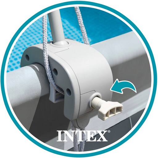 Copertine tubulare pentru piscine cu protecție UV+50 Intex