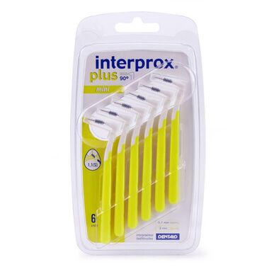 Interprox Mini Plus interdentale borsteltjes 6 stuks