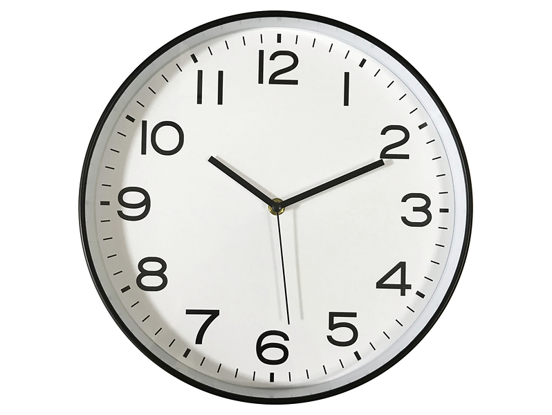 Zegar ścienny Basic white